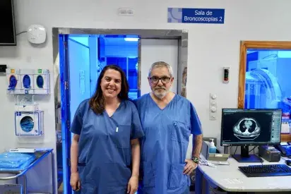 Carlos Disdier introduce ventilación controlada por flujo