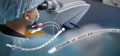 Laser-resistant endotracheal tube