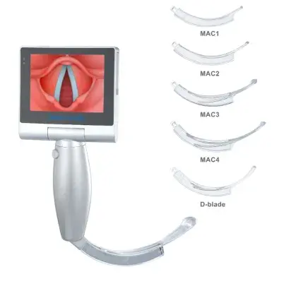 Disposable Blade Video Laryngoscope