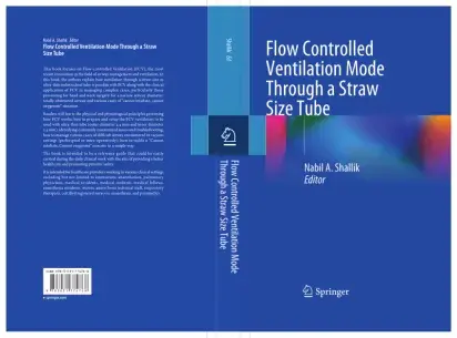 “Flow Controlled Ventilation Mode Through a Straw Size Tube.”