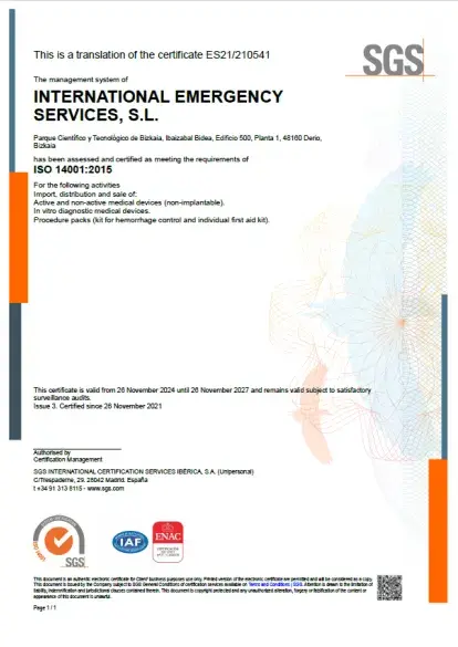 ISO 14001 EN