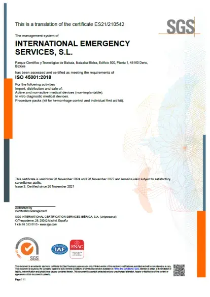 ISO 45001 EN