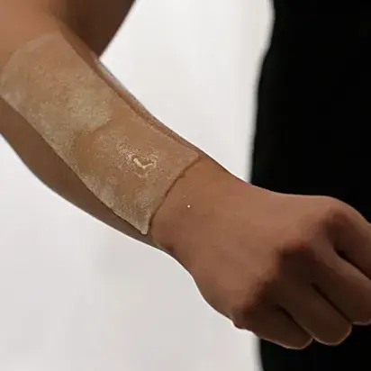 BurnFree: Apósitos anti quemaduras