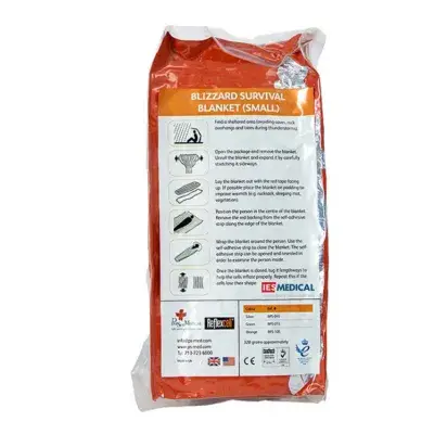 Manta térmica Blizzard – 3 Capas