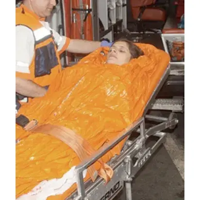 Manta térmica Blizzard EMS