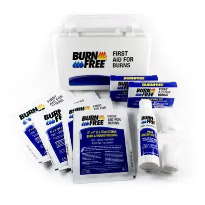 Kit Quemaduras Burn Free
