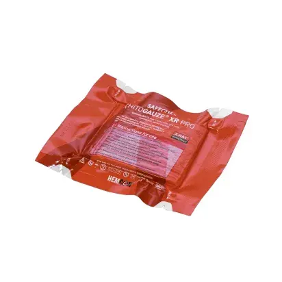 Hemostático Chito Gauze XR-PRO