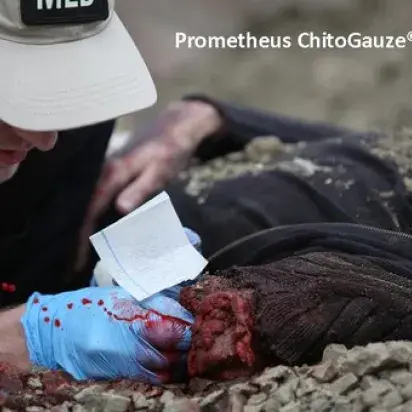 Hemostático Chito Gauze XR-PRO