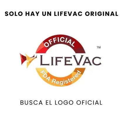 LifeVac® – Dispositivo antiatragantamiento original