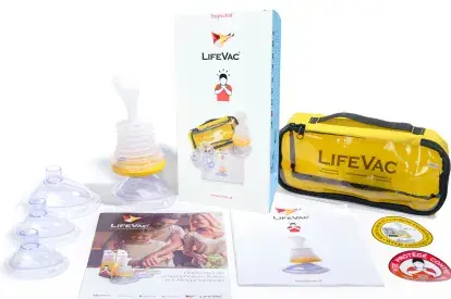LifeVac® Home & Travel Kit