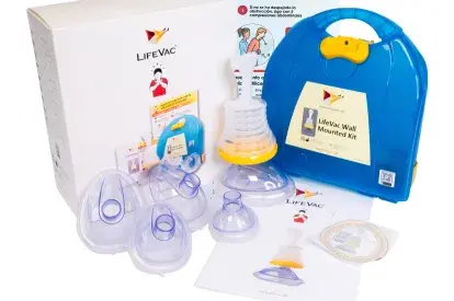 LifeVac® with Wall-Mounted Kit