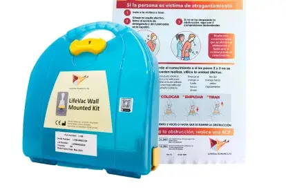LifeVac® Wall-Mounted Kit