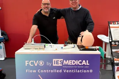 Introducing Ventrain at RETmobil, Germany!