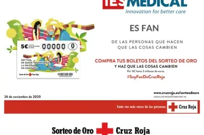 IES Medical colabora con Cruz Roja