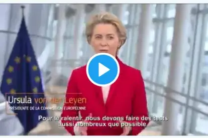 Bruselas hará compra masiva de test antigénicos