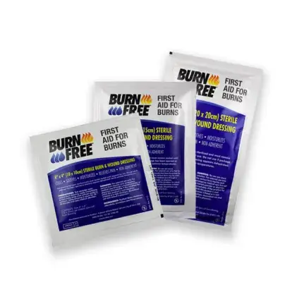 BurnFree: Apósitos anti quemaduras
