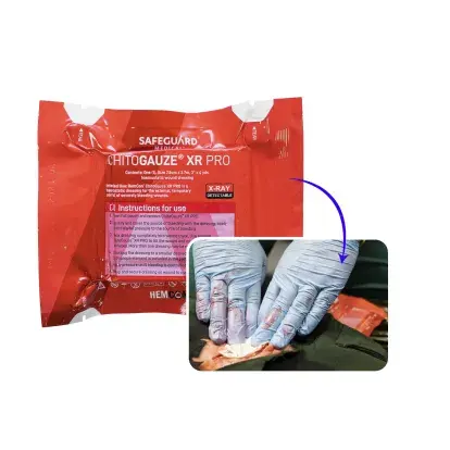 Hemostático Chito Gauze XR-PRO
