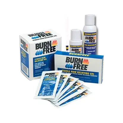 Gel Burn Free